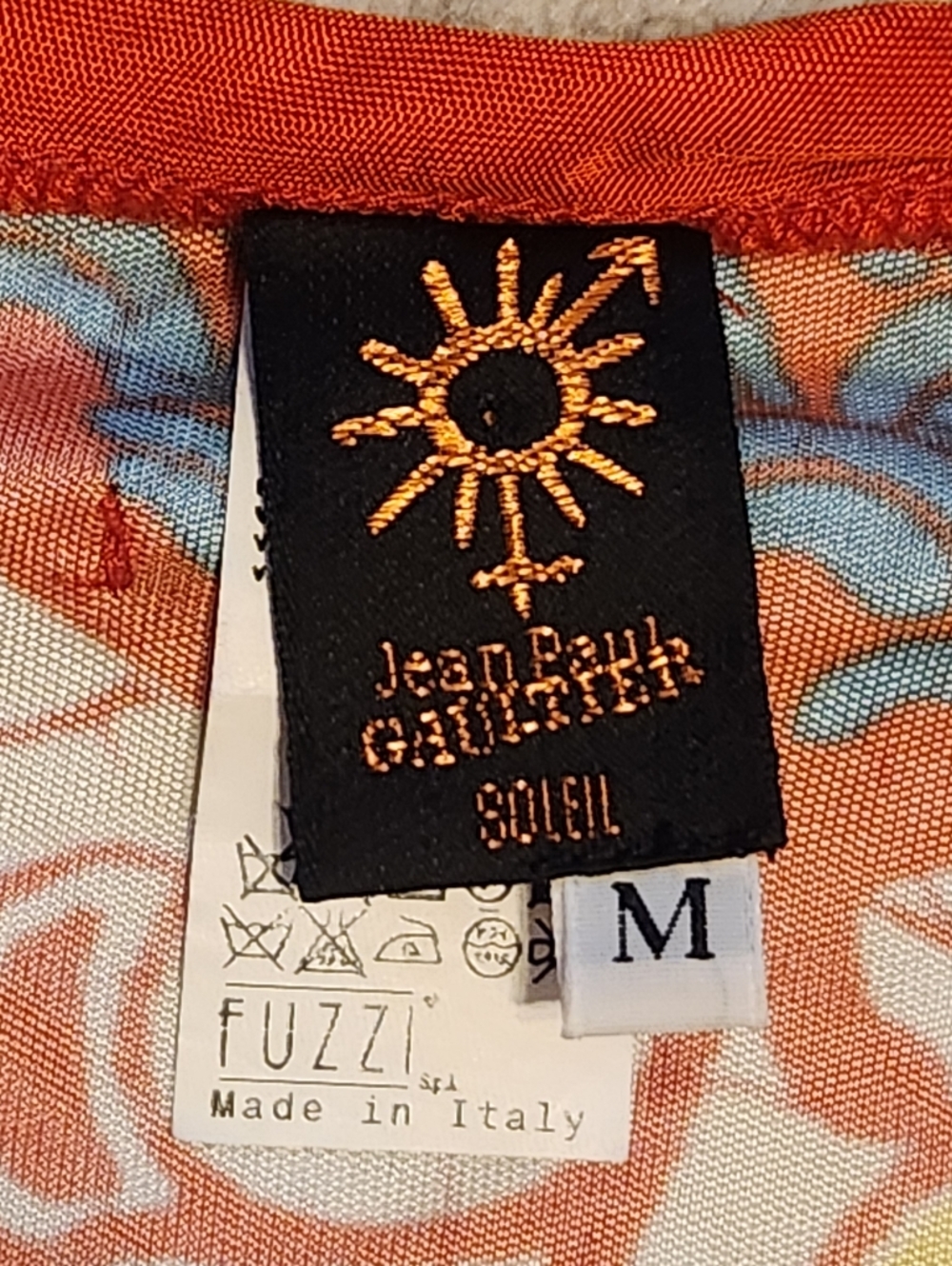 Jean Paul Gaultier Dress. Multicolored. Size M. EUC - Picture 3 of 7